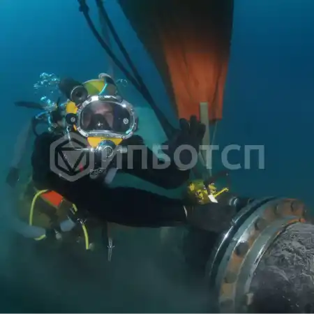Безопасные методы и приемы при выполнении водолазных работ