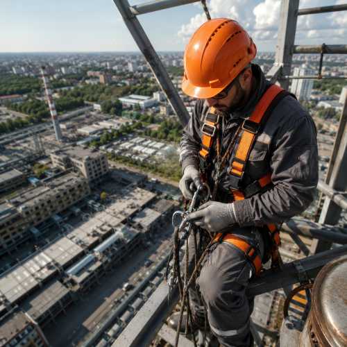 Безопасные методы и приемы выполнения работ на высоте (1 группа)