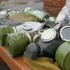 Зарядчик противогазовых коробок