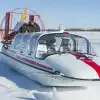 Водитель аэросаней