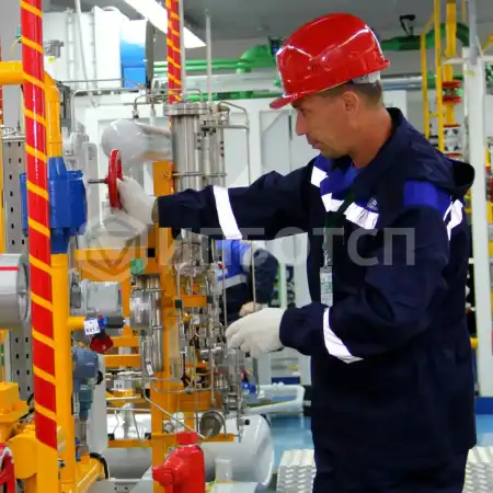 Оператор газораспределительной станции